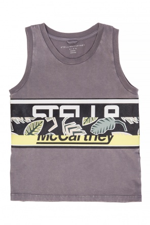 Logo-printed tank top, zdjęcie 1 Logo-printed tank top od Stella McCartney Kids
